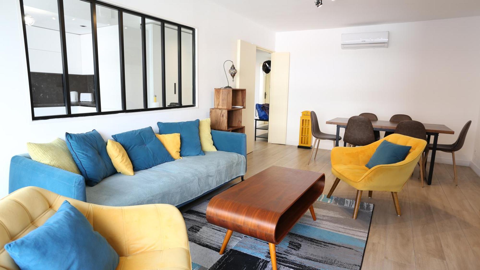 Bel Appartement T3 A Louer Marseille Exteriér fotografie