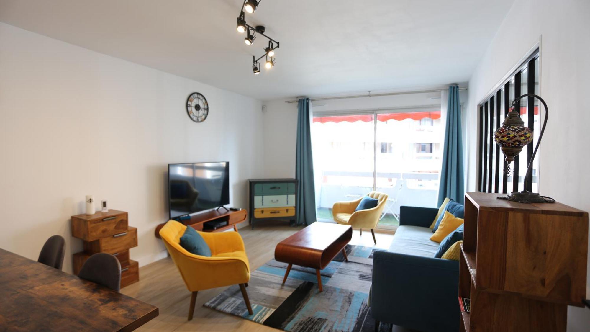 Bel Appartement T3 A Louer Marseille Exteriér fotografie