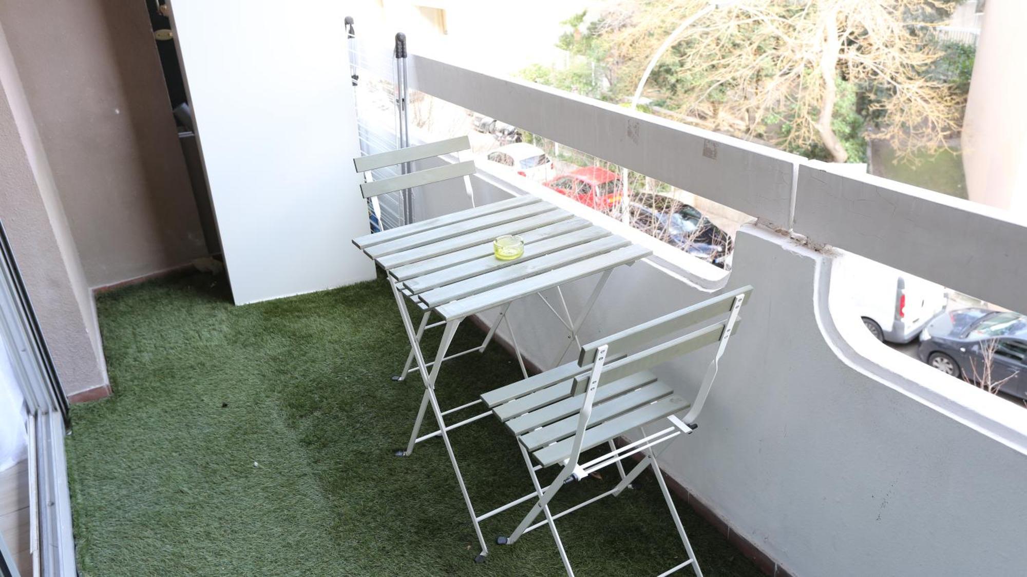 Bel Appartement T3 A Louer Marseille Exteriér fotografie